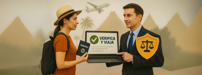 ¡El viaje de tu vida, no el fraude de tu vida!